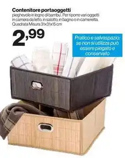 In'S Mercato Contenitore portaoggetti offerta