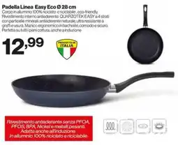 In'S Mercato Padella Linea Easy Eco 28 cm offerta