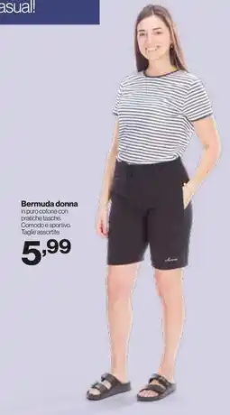 In'S Mercato Bermuda donna offerta