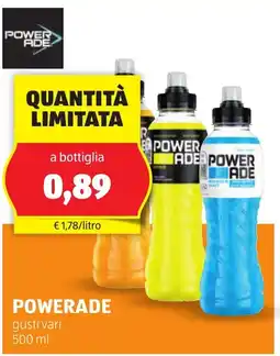 ALDI POWERADE gusti vari offerta