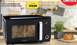 ALDI Ambiano forno a microonde con friggitrice ad aria calda offerta