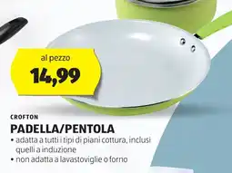ALDI Crofton padella/pentola offerta