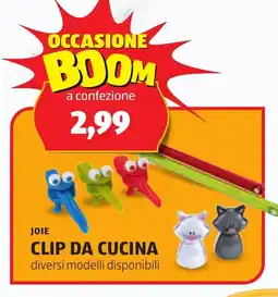 ALDI Joie clip da cucina offerta