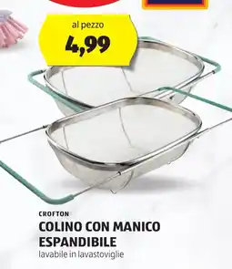 ALDI Crofton colino con manico espandibile offerta