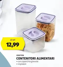 ALDI Crofton contenitori alimentari offerta