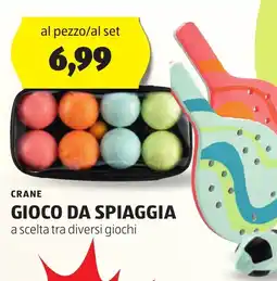 ALDI Crane gioco da spiaggia offerta
