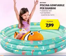 ALDI Bestway piscina gonfiabile per bambini offerta
