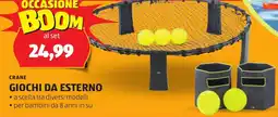 ALDI Crane giochi da esterno offerta