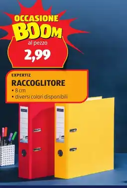 ALDI Expertiz raccoglitore offerta
