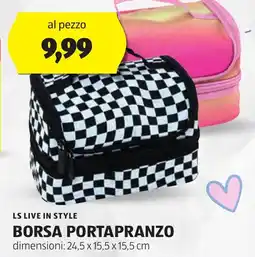 ALDI Ls live in style borsa portapranzo offerta
