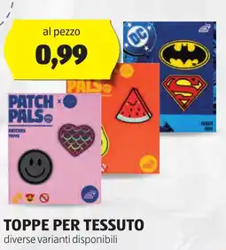 ALDI Toppe per tessuto offerta