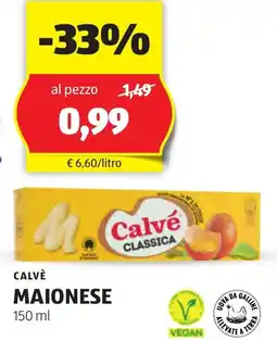 ALDI Calvè maionese offerta