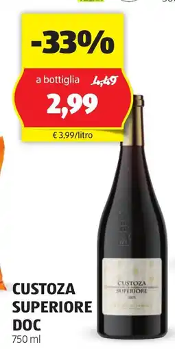 ALDI Custoza superiore DOC offerta