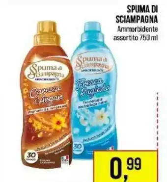 Lillapois Spuma di Sciampagna Ammorbidente assortito 750ml offerta