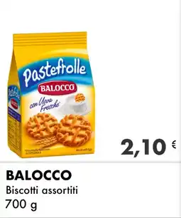 Iper Tosano BALOCCO Biscotti assortiti offerta