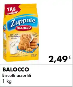 Iper Tosano BALOCCO Biscotti assortiti offerta