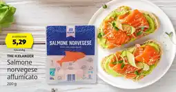 ALDI THE ICELANDER Salmone norvegese affumicato offerta