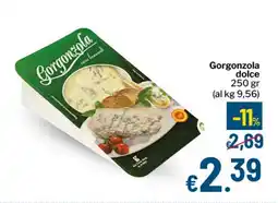 Qui Discount Gorgonzola dolce offerta