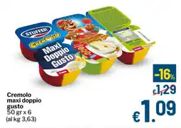 Qui Discount Cremolo maxi doppio gusto offerta