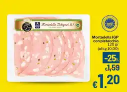 Qui Discount Mortadella IGP con pistacchio offerta