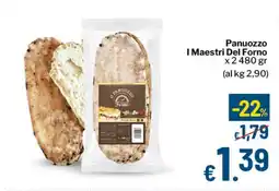 Qui Discount Panuozzo I Maestri Del Forno offerta