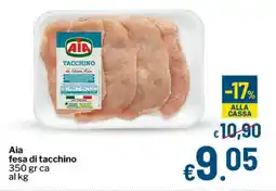 Qui Discount Aia fesa di tacchino offerta