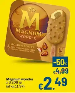 Qui Discount Magnum wonder offerta
