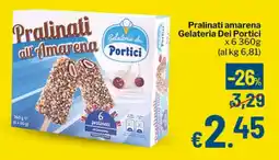 Qui Discount Pralinati amarena Gelateria Dei Portici offerta
