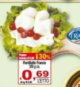 Francia fior di latte