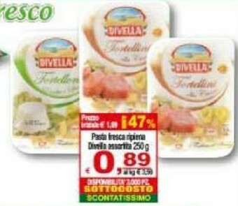 Pasta fresca ripiena