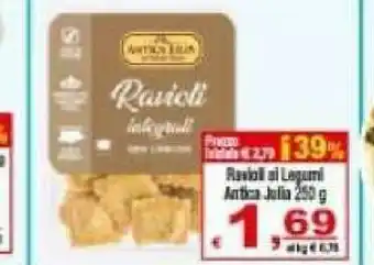 Antica julia ravioli ai legumi