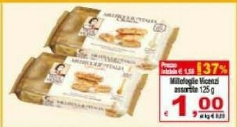 CTS Supermercati Pasticceria offerta