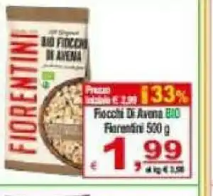 Fiorentini fiocchi di avena bio