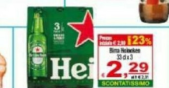 CTS Supermercati Birra 660 g(ml) offerta