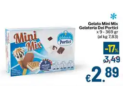 Qui Discount Gelato Mini Mix Gelateria Dei Portici offerta