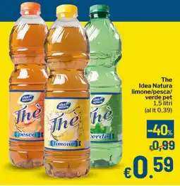Qui Discount The Idea Natura limone/pesca/ verde pet offerta