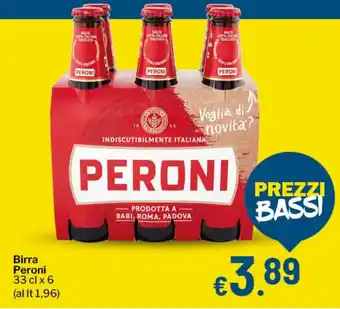 Qui Discount Birra Peroni offerta