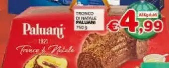 Crai Tronco di natale offerta