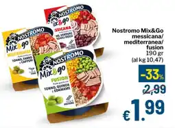 Qui Discount Nostromo Mix&Go messicana/ mediterranea/ fusion offerta
