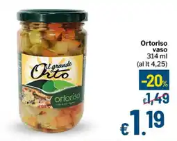 Qui Discount Ortoriso vaso offerta