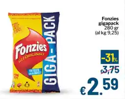 Qui Discount Fonzies gigapack offerta