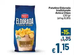 Qui Discount Patatine Eldorada tradizionale Amica Chips offerta