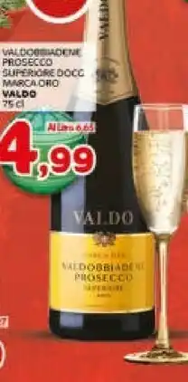 Crai Valdo - valdobbiadene prosecco superiore docg 750 g(ml) offerta