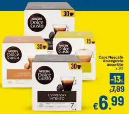 Qui Discount Caps Nescafè dolcegusto assortite offerta