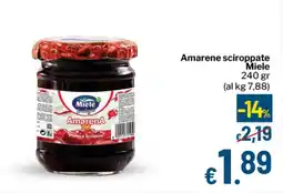 Qui Discount Amarene sciroppate Miele offerta