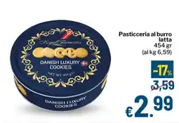 Qui Discount Pasticceria al burro latta offerta