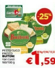 Crai Pesto offerta