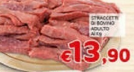 Crai Straccetti di bovino adulto offerta