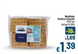 Qui Discount Waffeln Antico Casale offerta