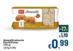 Qui Discount Amaretti astuccio Fior Di Forno offerta